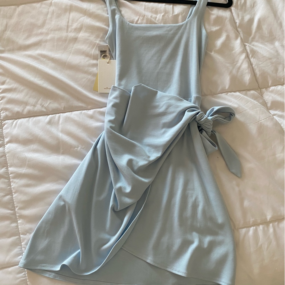 Aritzia Wilfred Saturn mini dress